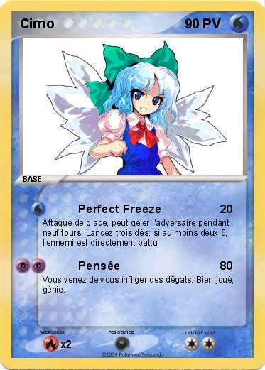 Pokemon Cirno