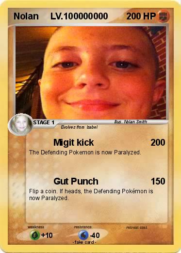 Pokemon Nolan     LV.100000000