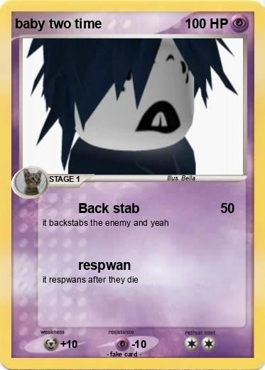 Pokemon baby two time