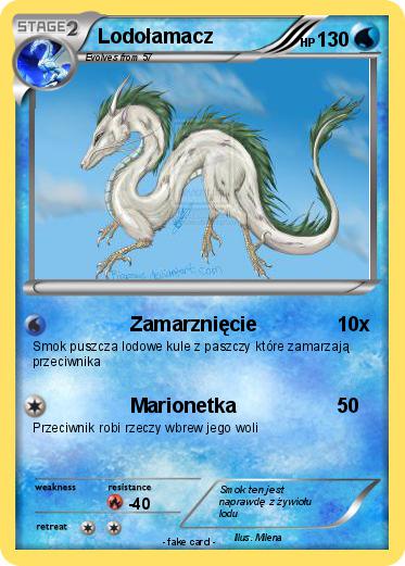 Pokemon Lodołamacz