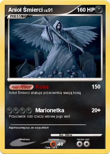 Pokemon Anioł Śmierci