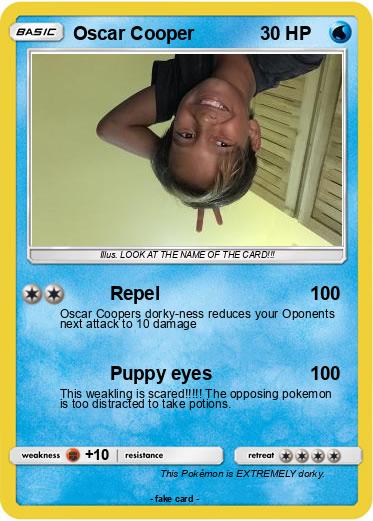 Pokemon Oscar Cooper