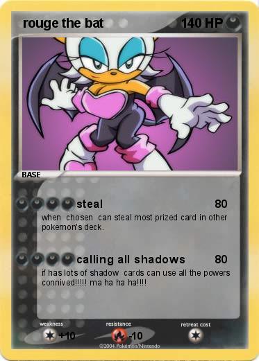 Pokemon  rouge the bat