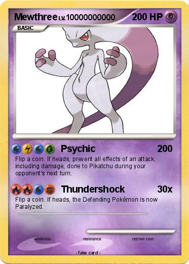 Pokemon Mewthree