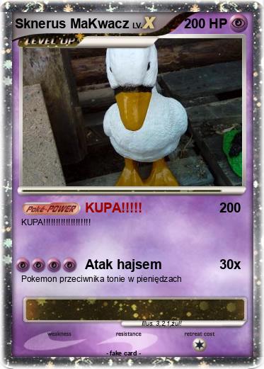 Pokemon Sknerus MaKwacz
