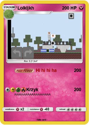 Pokemon Lolkljkh