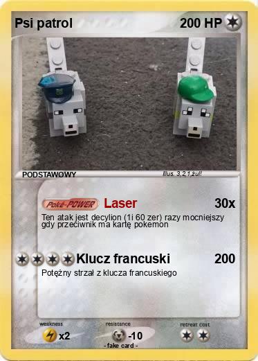 Pokemon Psi patrol