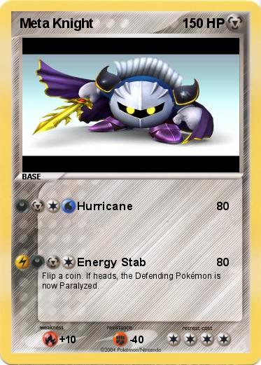 Pokemon Meta Knight