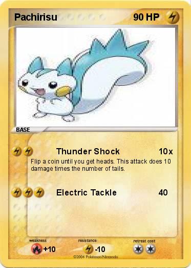 Pokemon Pachirisu