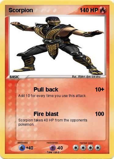 Pokemon Scorpion