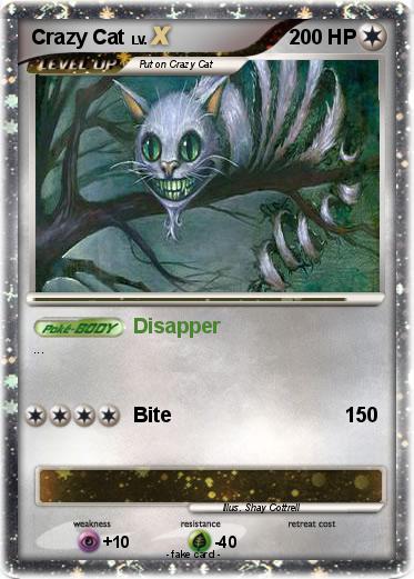 Pokemon Crazy Cat