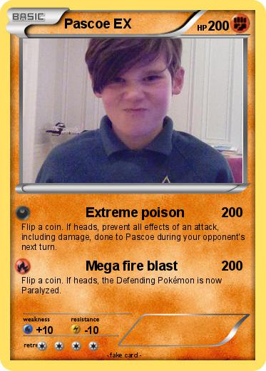 Pokemon Pascoe EX