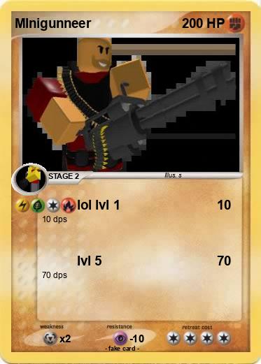 Pokemon MInigunneer