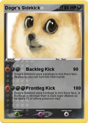 Pokemon Doge's Sidekick