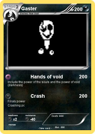 Pokemon Gaster