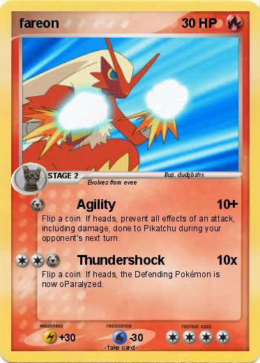 Pokemon fareon