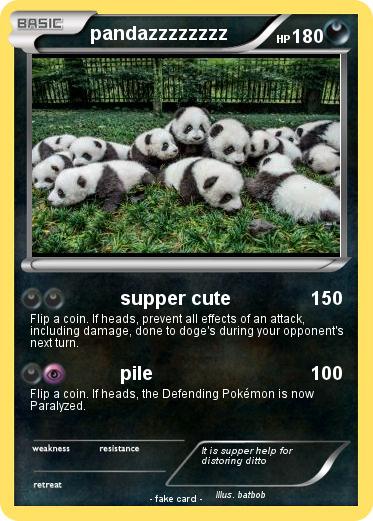 Pokemon pandazzzzzzzz