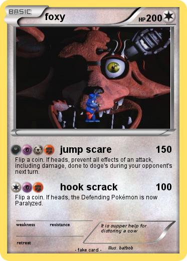 Pokemon foxy