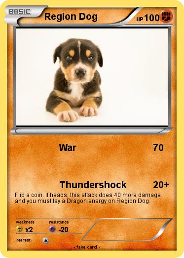 Pokemon Region Dog