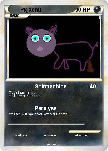 Pokemon Pigachu