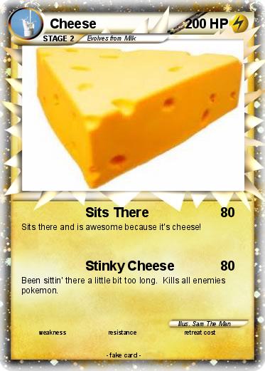 Pokemon Cheese