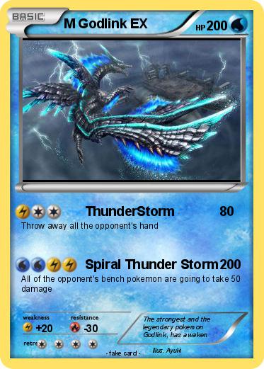 Pokemon M Godlink EX