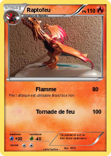 Pokemon Raptofeu