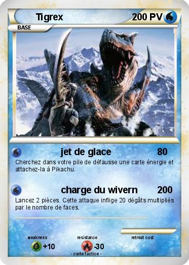Pokemon Tigrex