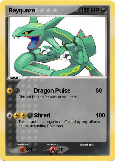 Pokemon Rayquaza
