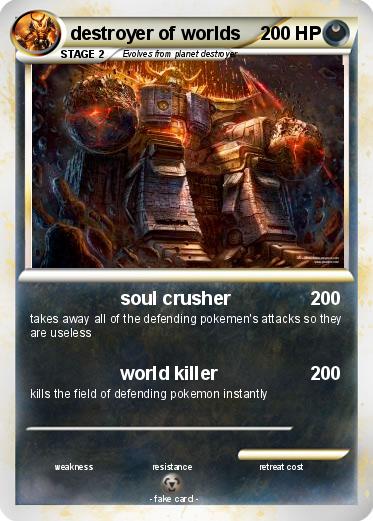 Pokemon destroyer of worlds