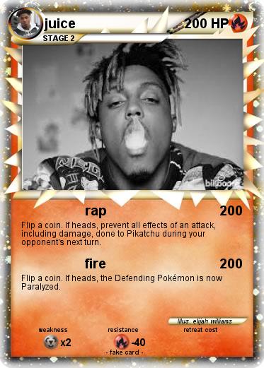 Pokemon juice