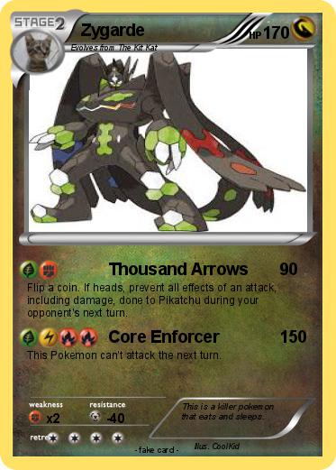 Pokemon Zygarde
