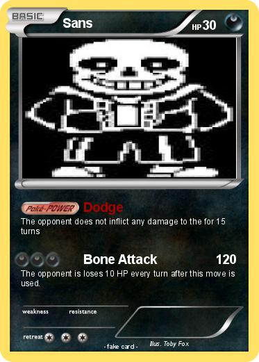 Pokemon Sans