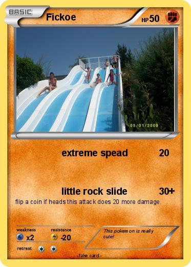 Pokemon Fickoe