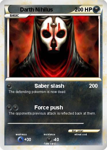 Pokemon Darth Nihilus