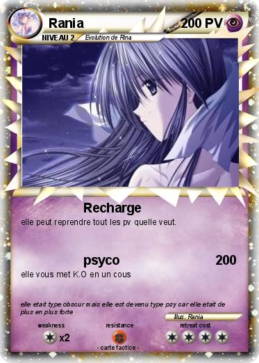 Pokemon Rania