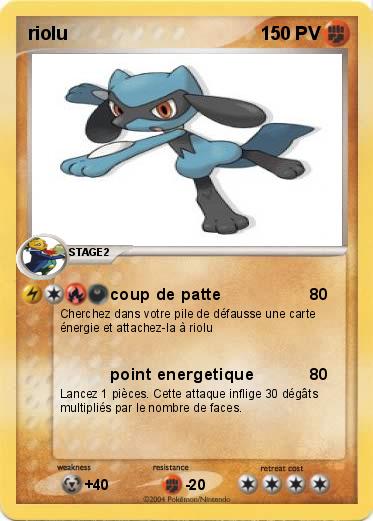 Pokemon riolu