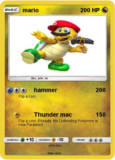 Pokemon mario