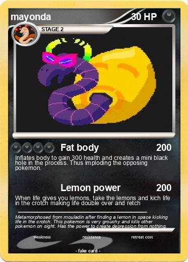 Pokemon mayonda