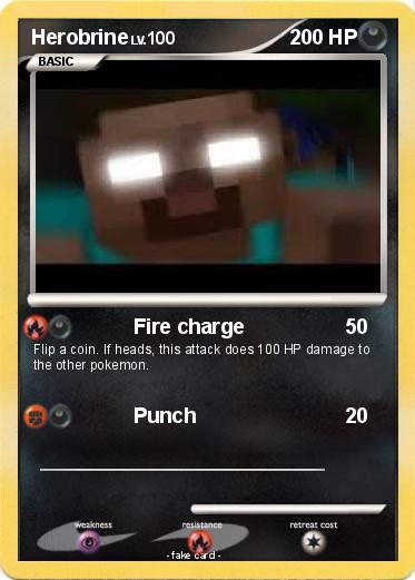 Pokemon Herobrine
