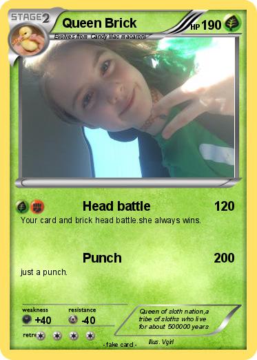 Pokemon Queen Brick