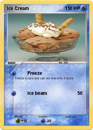 Pokemon Ice Cream
