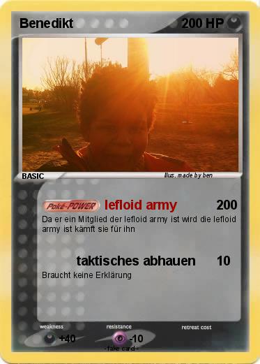 Pokemon Benedikt