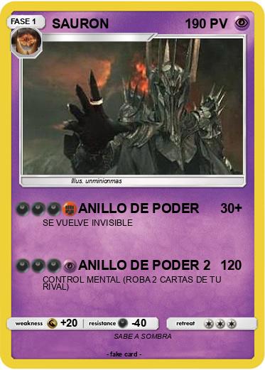 Pokemon SAURON