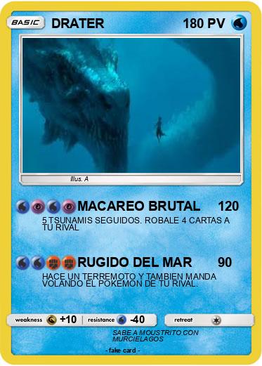 Pokemon DRATER