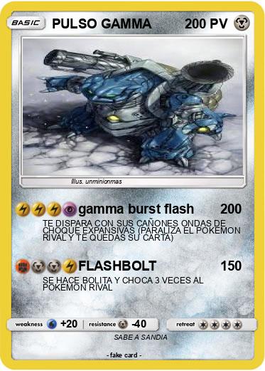 Pokemon PULSO GAMMA