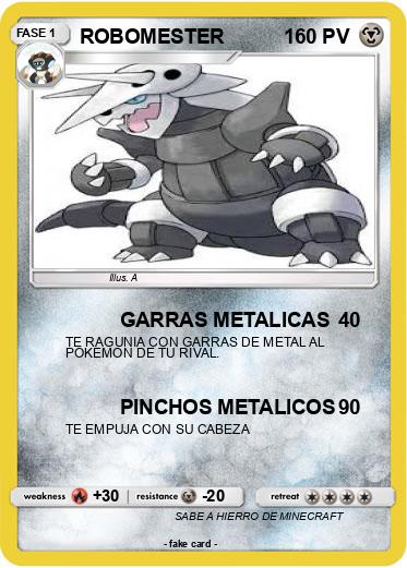 Pokemon ROBOMESTER