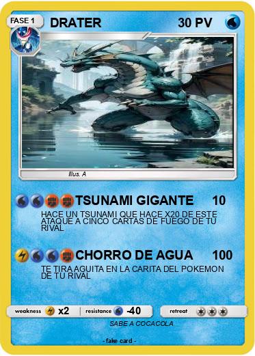 Pokemon DRATER