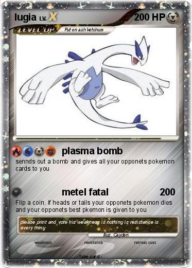 Pokemon lugia