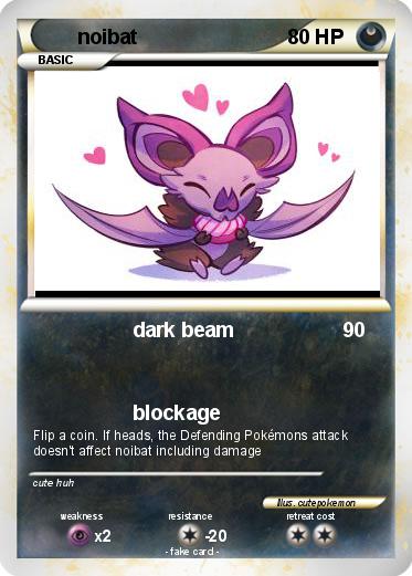 Pokemon noibat